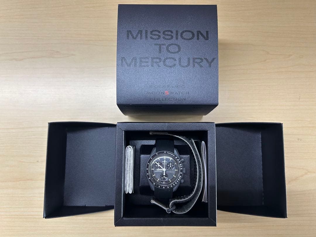 t*i様 OMEGA×swatch オメガ　スウォッチ　Mercury シルバー