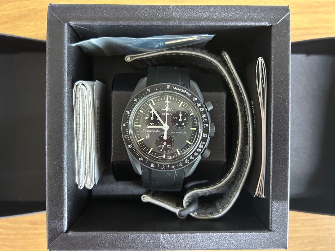 t*i様 OMEGA×swatch オメガ　スウォッチ　Mercury シルバー