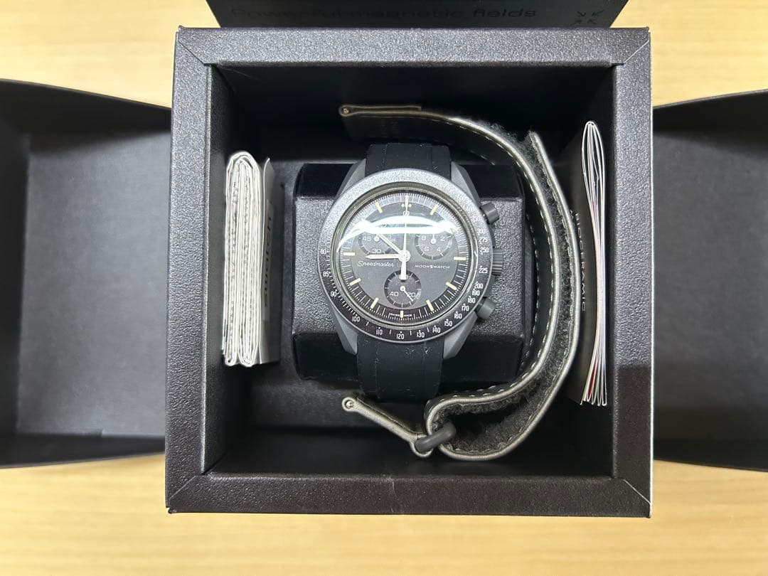 t*i様 OMEGA×swatch オメガ　スウォッチ　Mercury シルバー