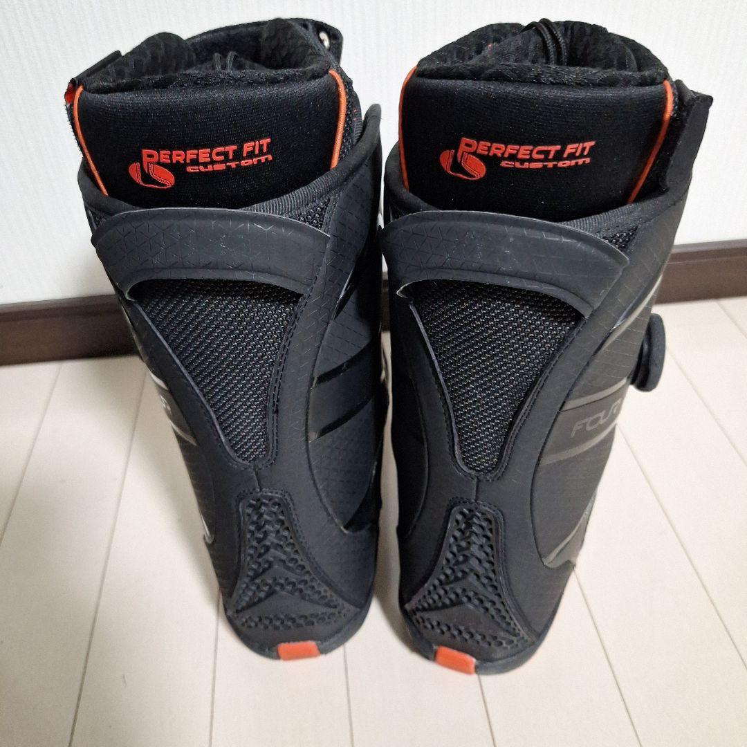 スノーボードブーツ　ヘッドフォアダフルBoAブーツベルクロパワーバンド2本付き