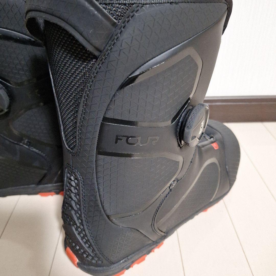 スノーボードブーツ　ヘッドフォアダフルBoAブーツベルクロパワーバンド2本付き