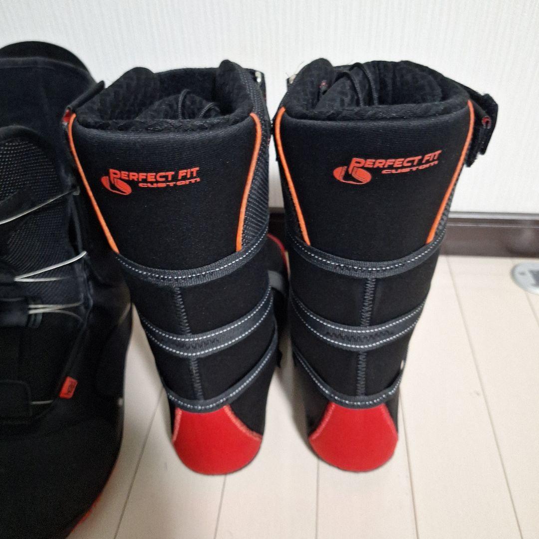 スノーボードブーツ　ヘッドフォアダフルBoAブーツベルクロパワーバンド2本付き