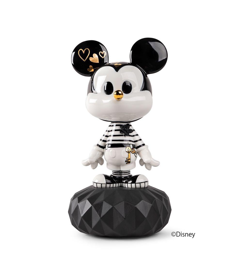 【新品】リヤドロ ミッキーマウス ディズニー LLADRO Disney
