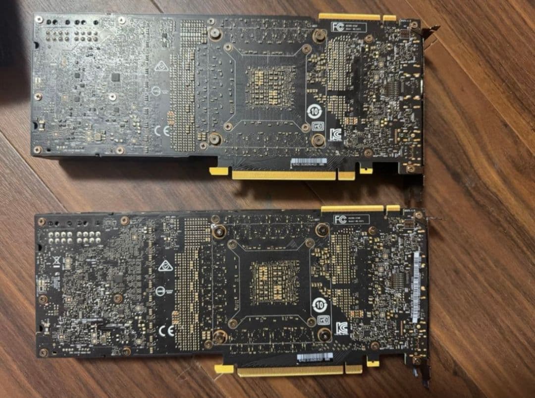 MSI RTX 2080ti 22gb 2枚＋nvlinkセット