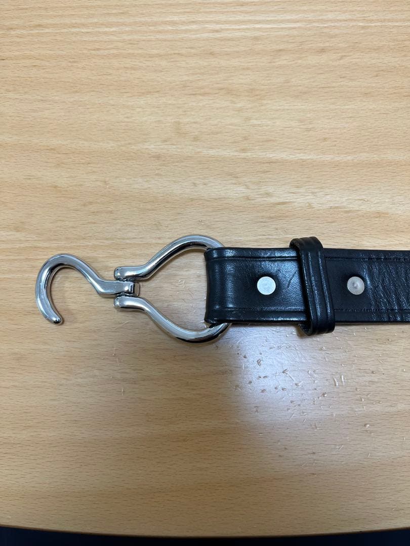 美品 TORY LEATHER Hoof Pick Belt 32インチ