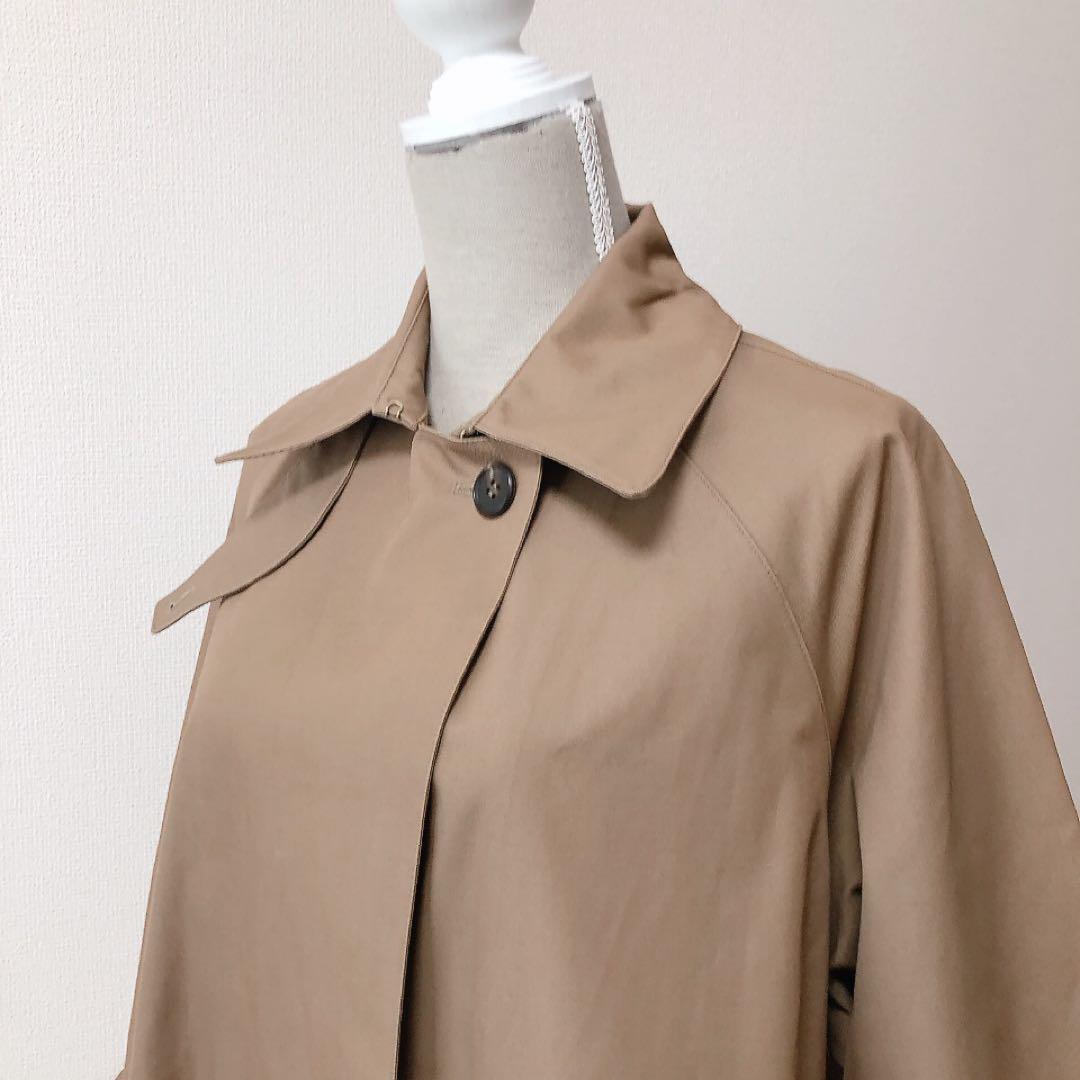 定価7.5万★ドゥーズィエムクラス★Jeanne twillコート★ベージュ