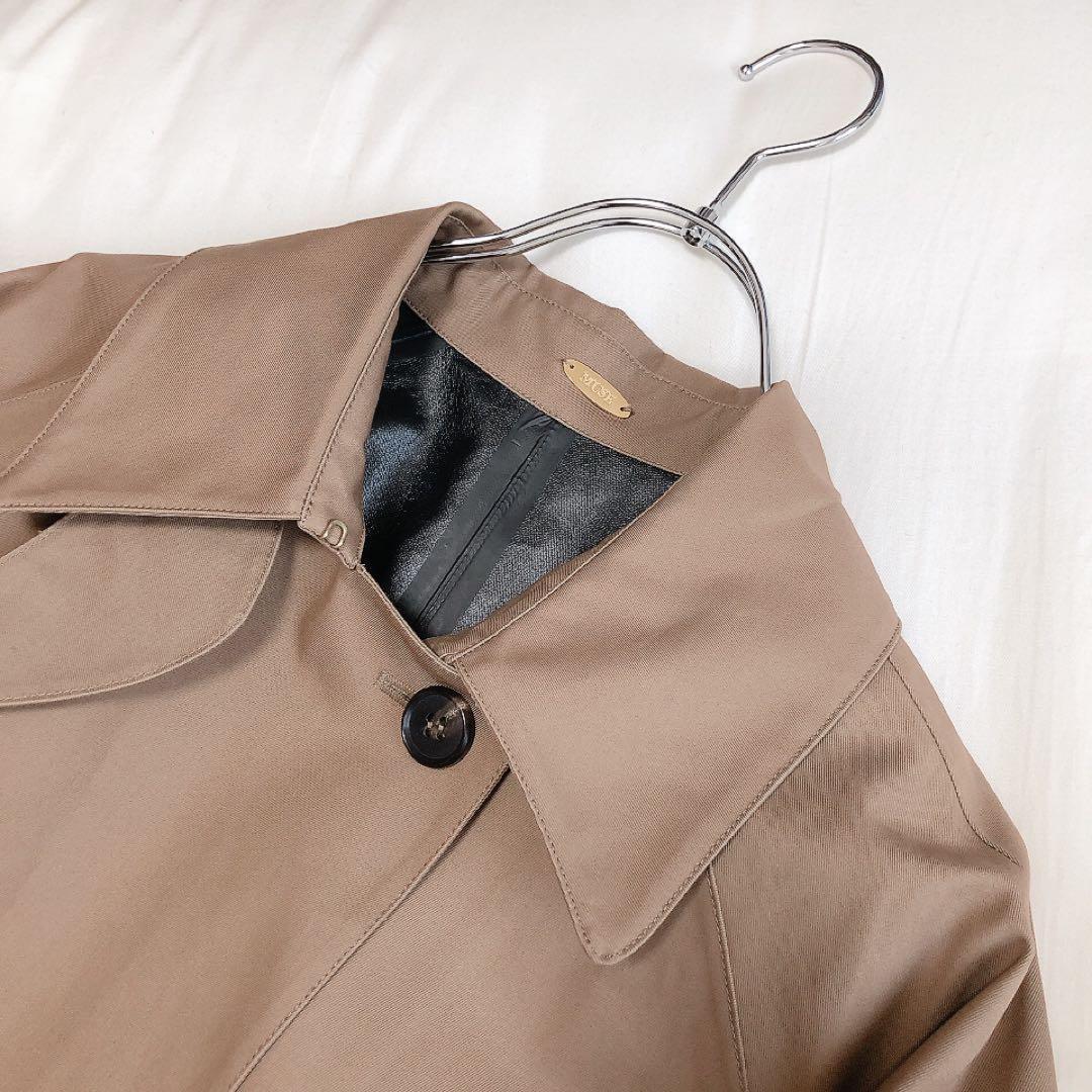 定価7.5万★ドゥーズィエムクラス★Jeanne twillコート★ベージュ