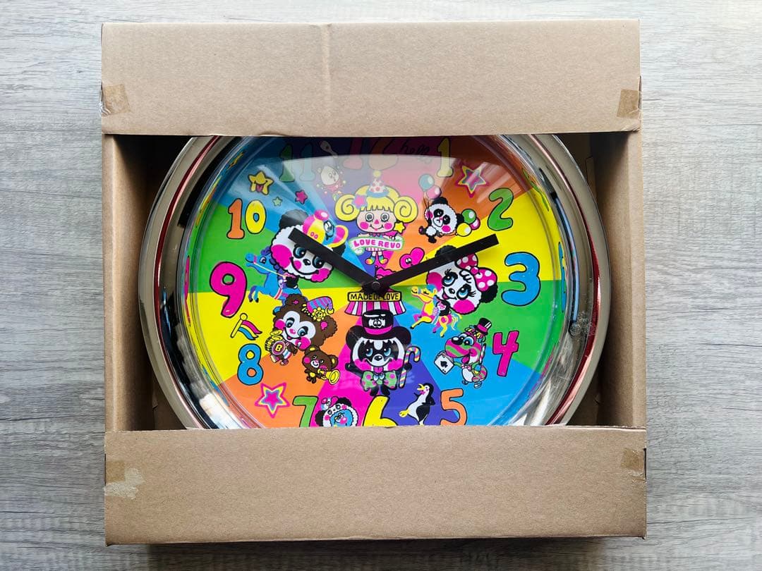 ☆ラブレボ☆LOVEキャラ集合！掛時計☆新品☆