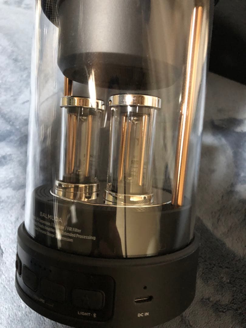 バルミューダ　スピーカー　美品