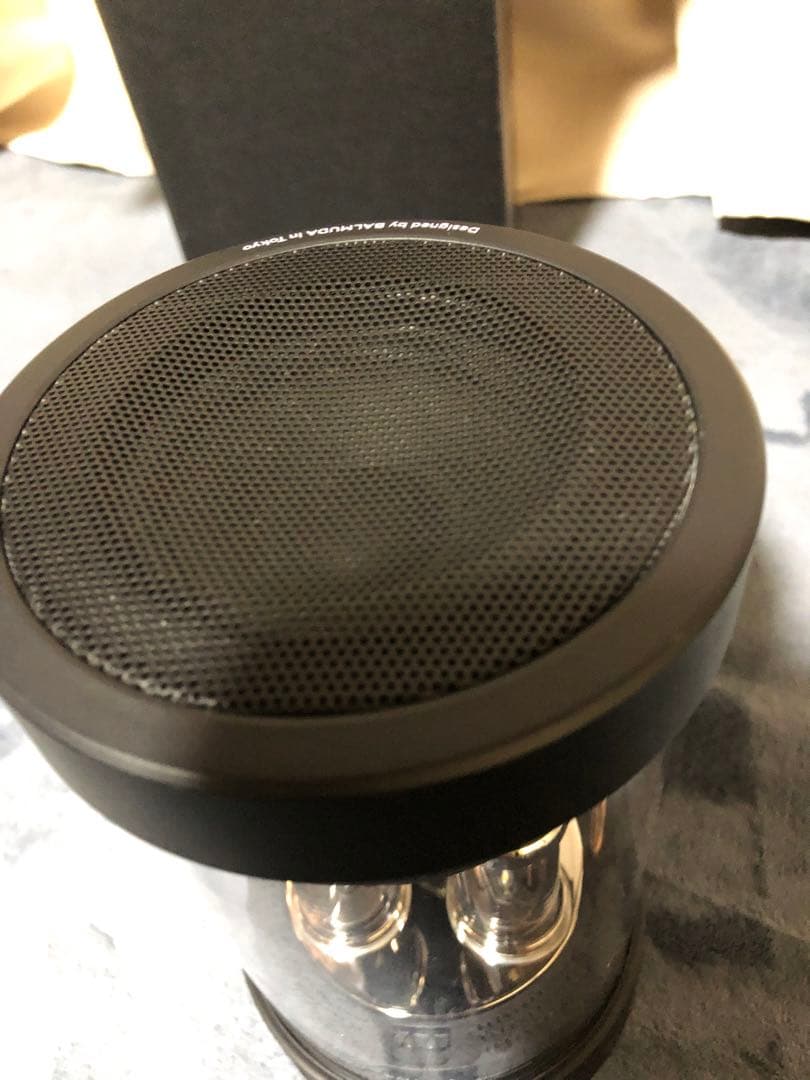 バルミューダ　スピーカー　美品