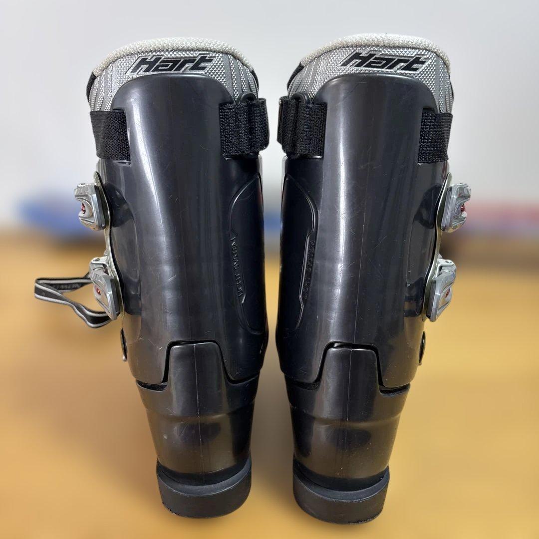 メンズ　ショートスキーセット　ケース付　サロモン　26-26.5cm ブーツ付