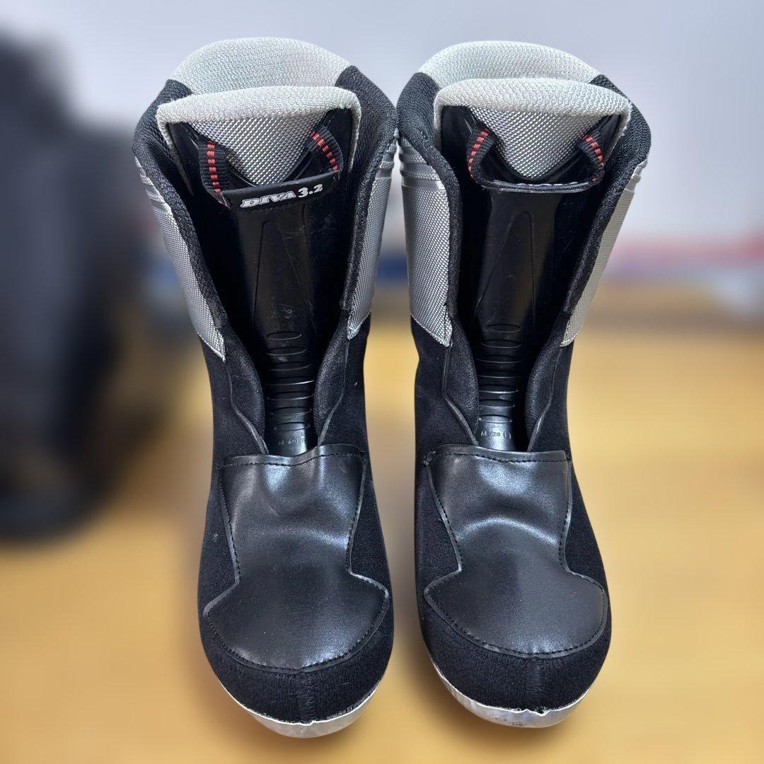 メンズ　ショートスキーセット　ケース付　サロモン　26-26.5cm ブーツ付