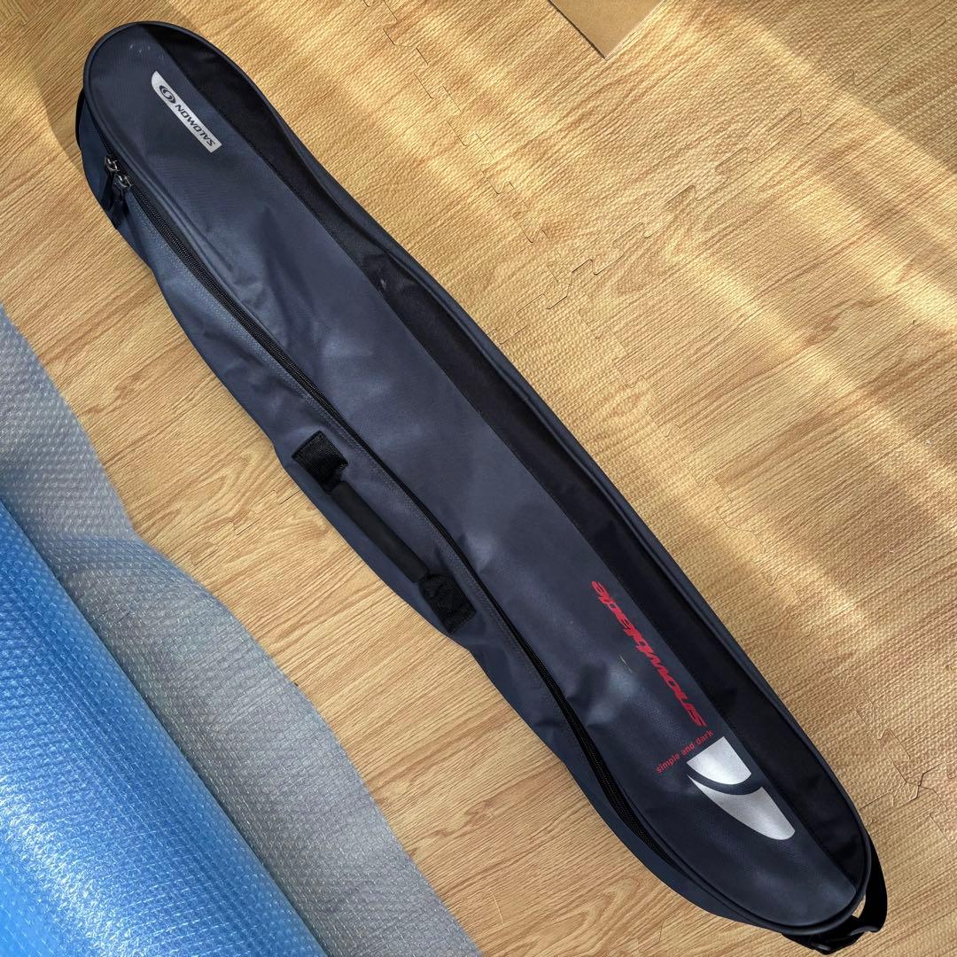 メンズ　ショートスキーセット　ケース付　サロモン　26-26.5cm ブーツ付