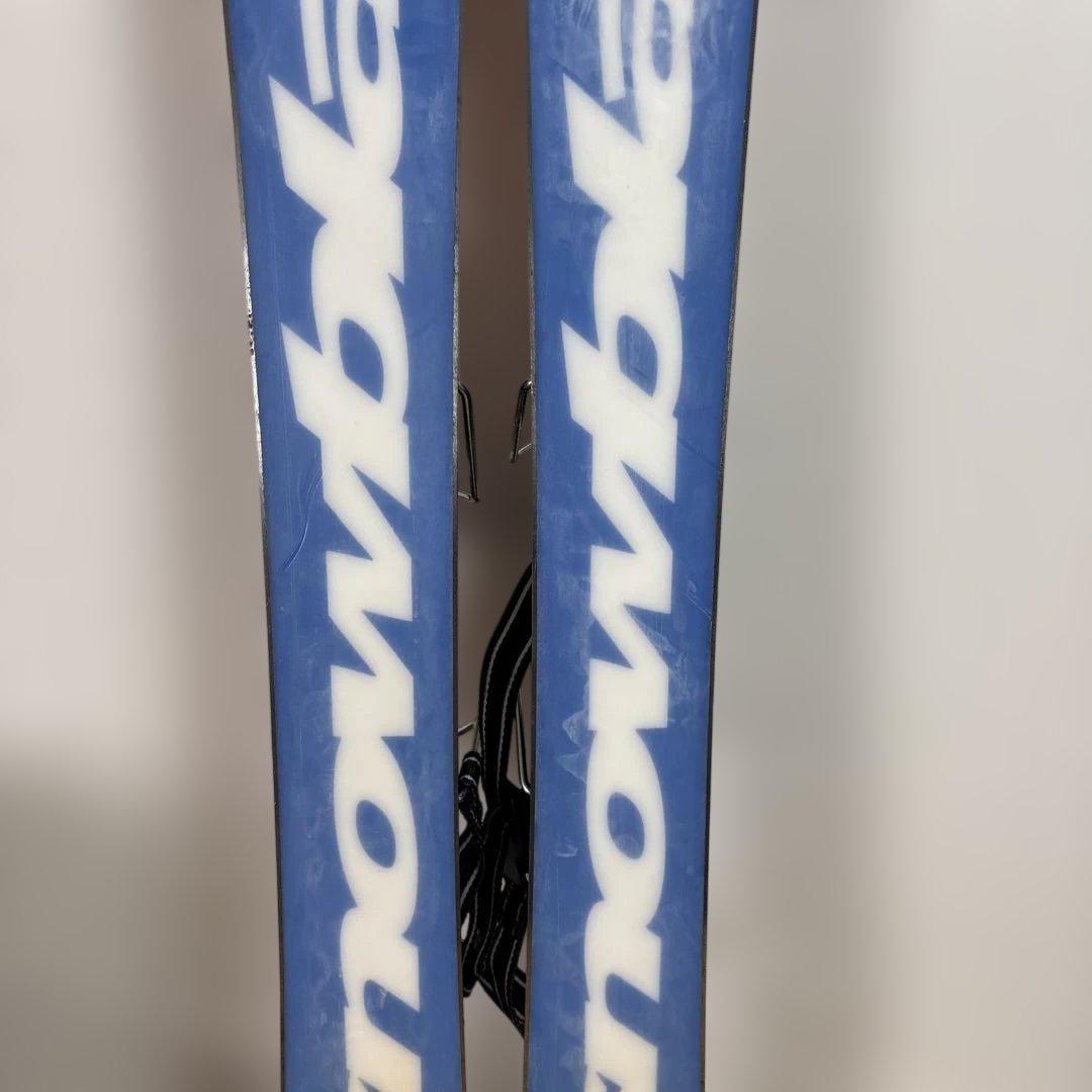 メンズ　ショートスキーセット　ケース付　サロモン　26-26.5cm ブーツ付