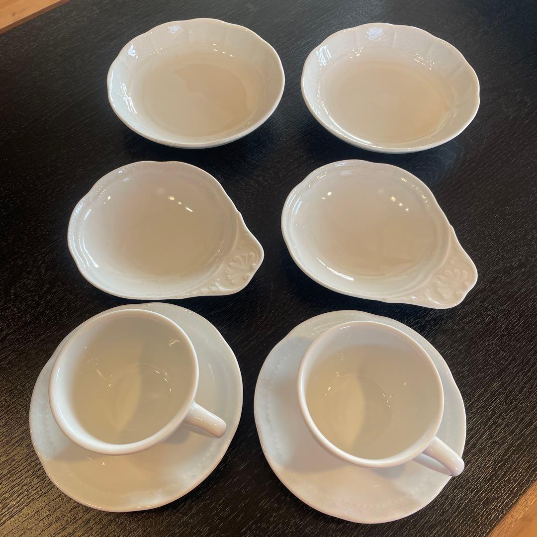 リチャード・ジノリ　ベッキオホワイト　白磁　イタリア製