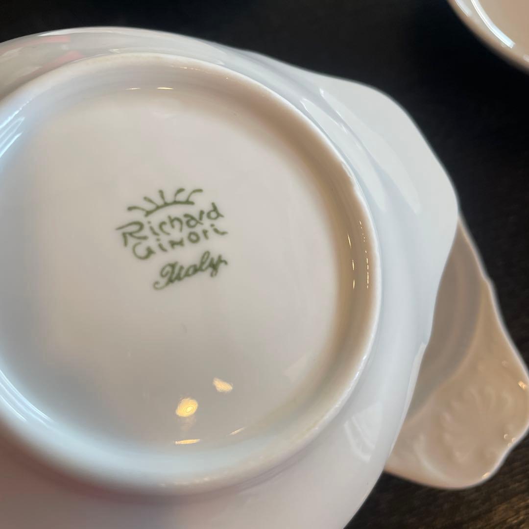 リチャード・ジノリ　ベッキオホワイト　白磁　イタリア製