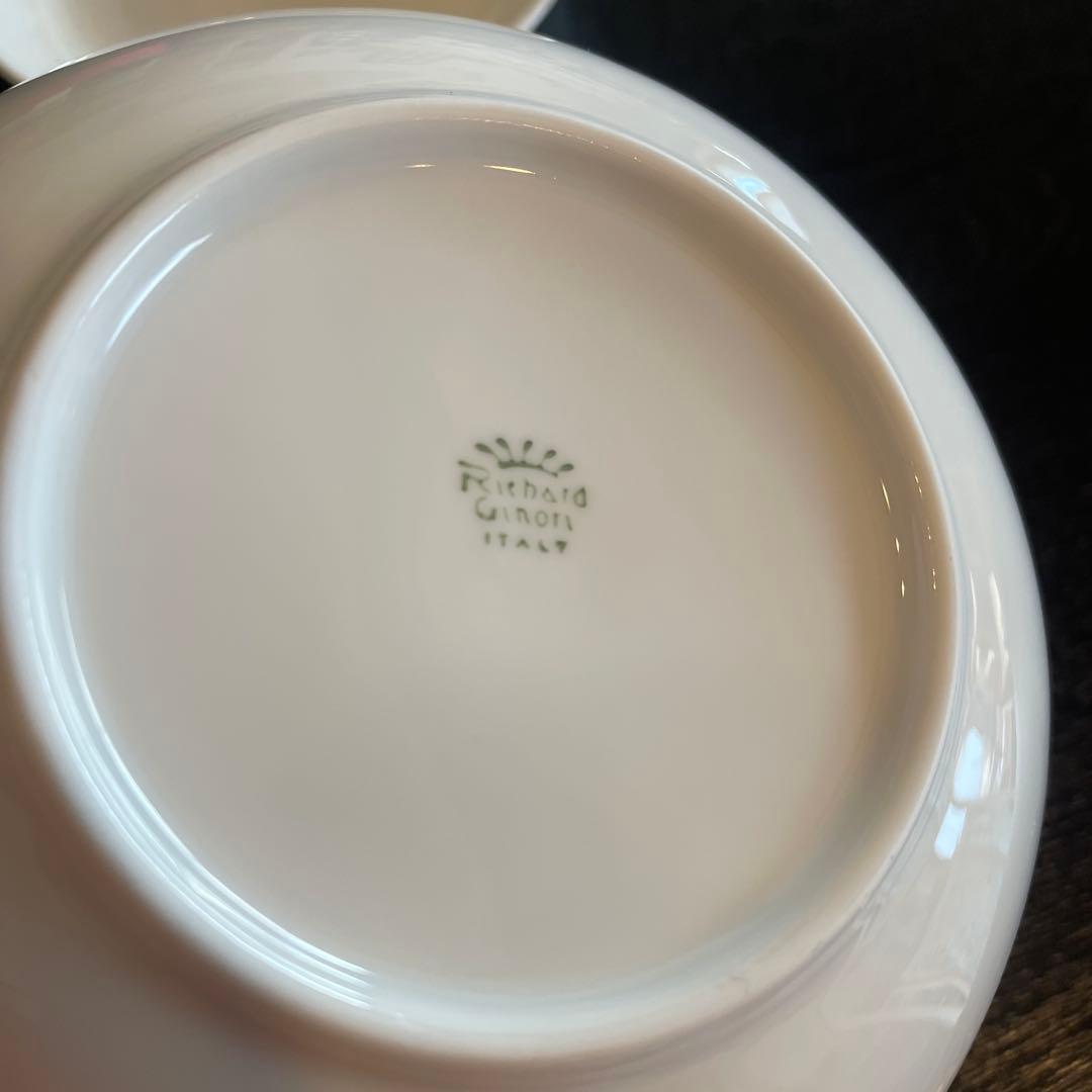 リチャード・ジノリ　ベッキオホワイト　白磁　イタリア製