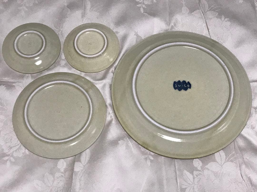 諏佐 知子さん　散歩シリーズ　3.5号　5号　8号　４枚セット　新品未使用品