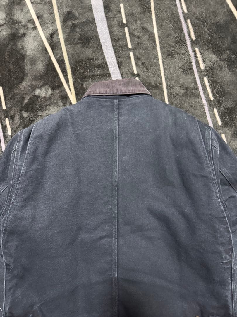 ‼️【ヴィンテージ雰囲気】カーハートトラディショナルジャケット J02BLK