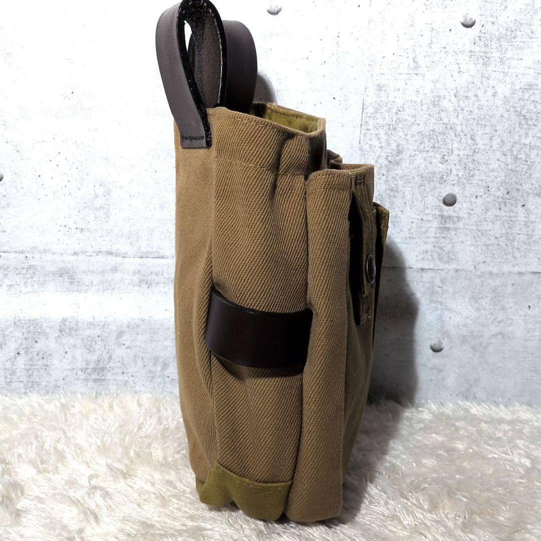 【激レア 極美品】フィルソン　ツールベルトポーチ　ウエストポーチ　レザー　19年