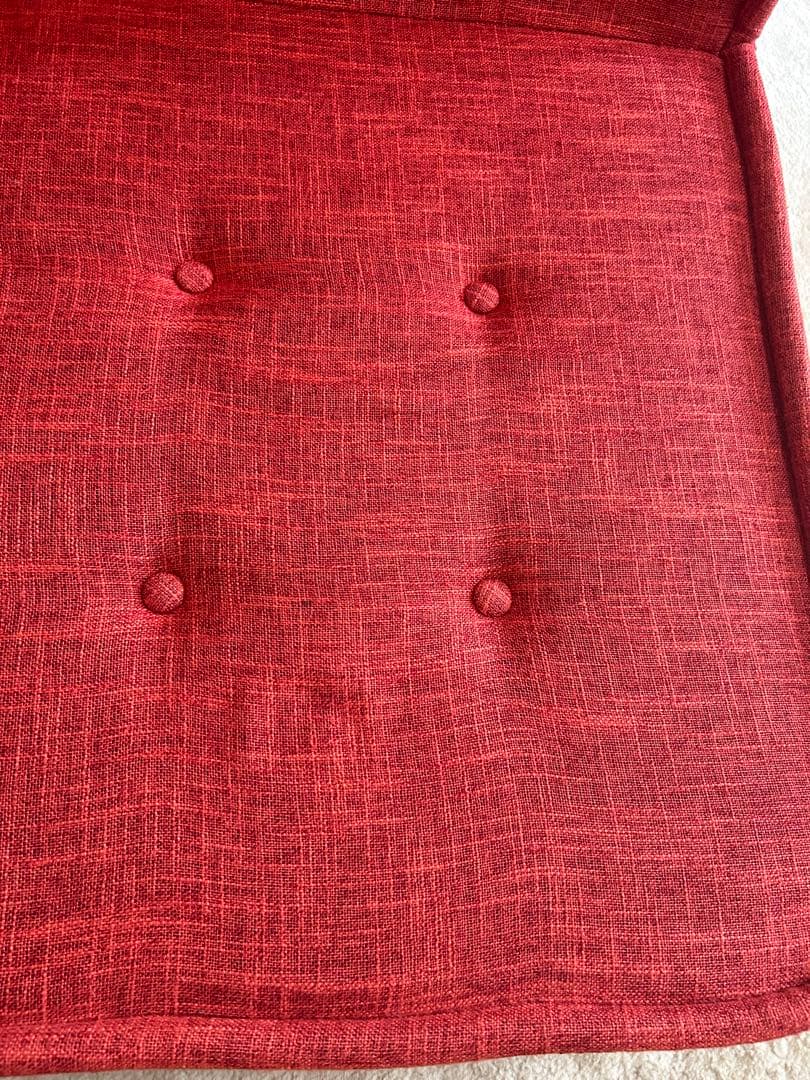 Yogibo Modju Top ヨギボー　モジュ　トップ　赤ソファ　家具