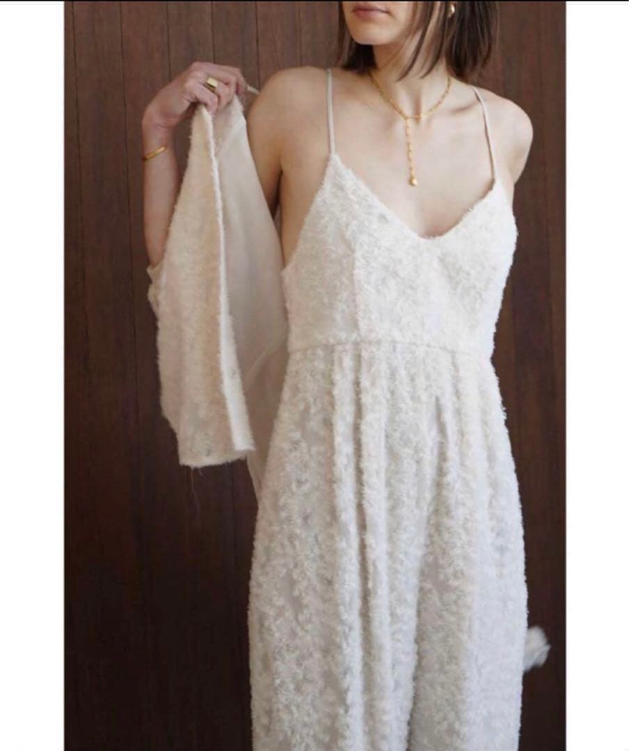 サロペット・オーバーオール・オールインワン FRINGE CAMISOLE ALL IN ONE