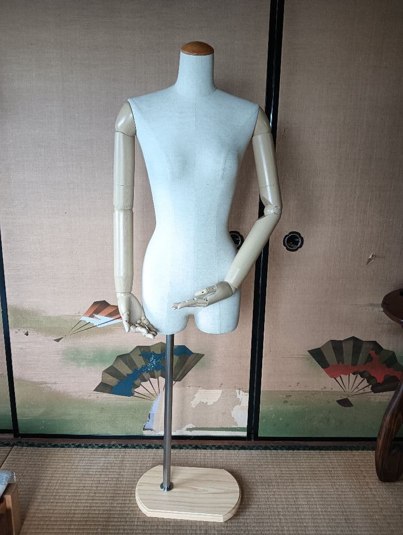 美品♡女性用マネキン 腕取り外し可