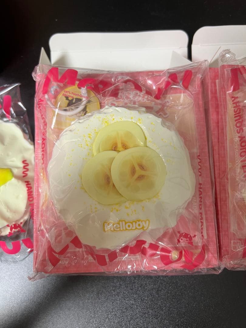 Mellojoy 大福シリーズと新年チーム　個別単体での販売もします