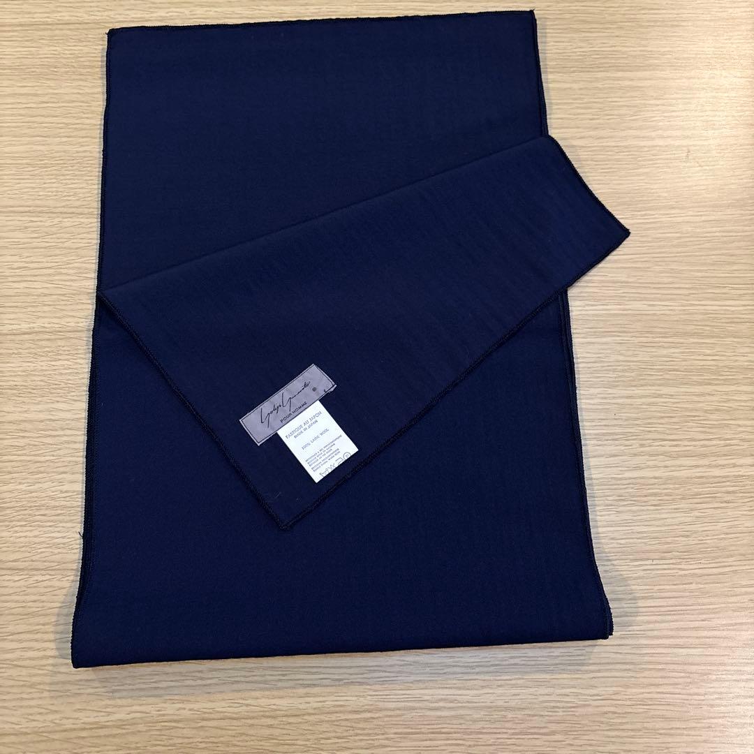 80s Yohji Yamamoto ウールマフラー