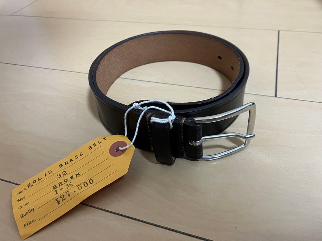 アットラスト ベルト 32