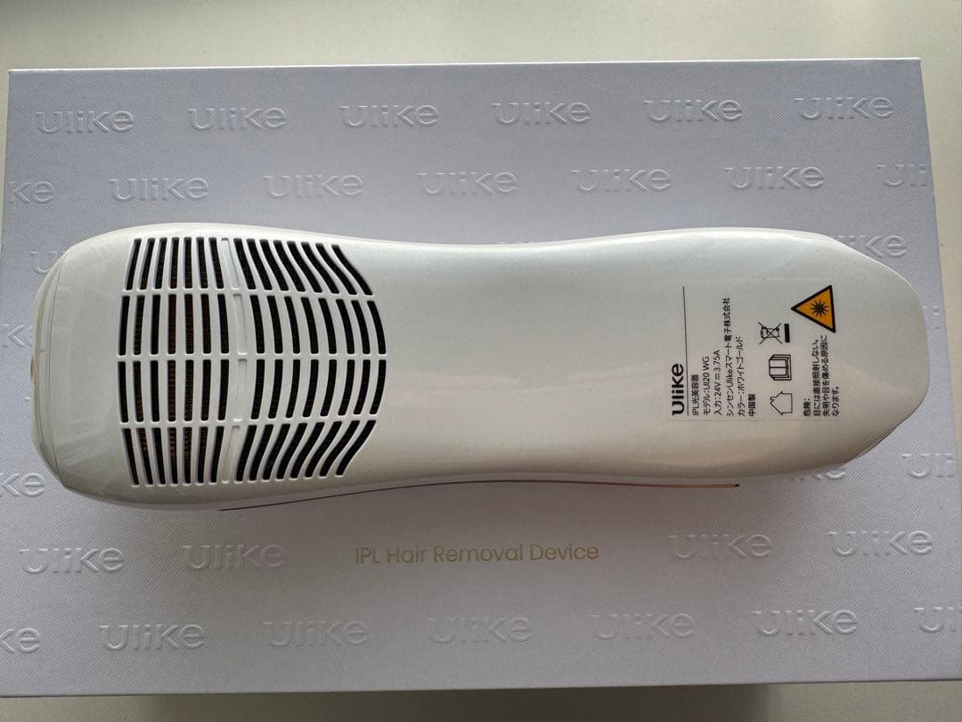 Ulike 脱毛器 Air10 本体 + 付属品