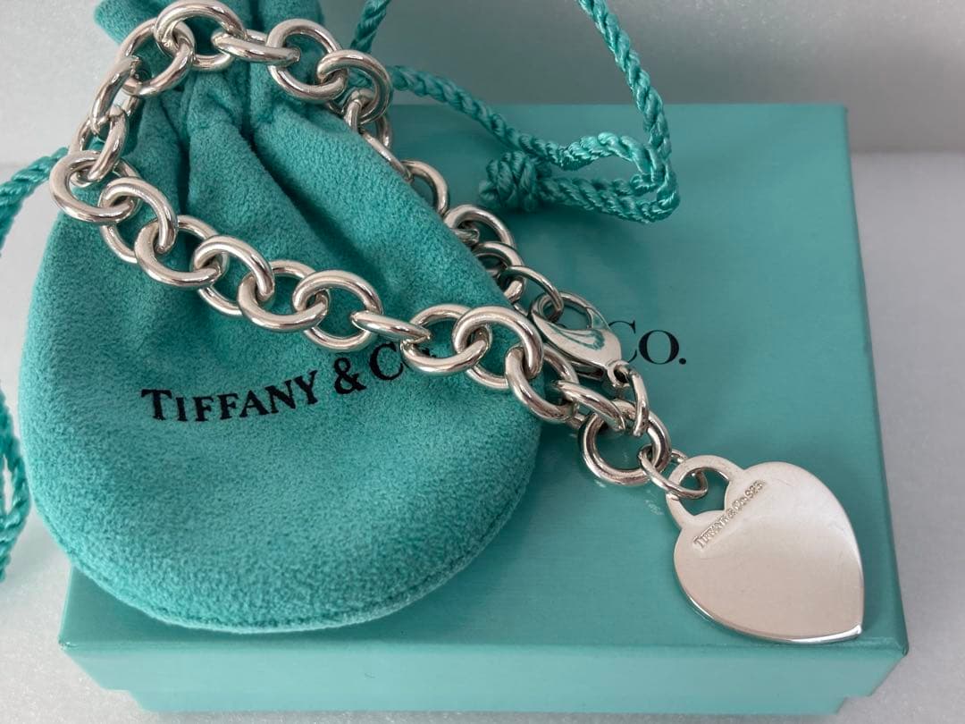 Tiffany & Co. リターントゥ ハートタグ ブレスレット ネーム有