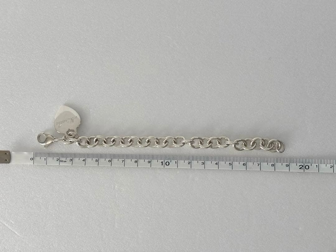 Tiffany & Co. リターントゥ ハートタグ ブレスレット ネーム有