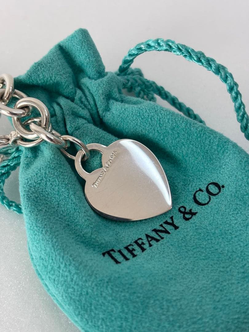 Tiffany & Co. リターントゥ ハートタグ ブレスレット ネーム有