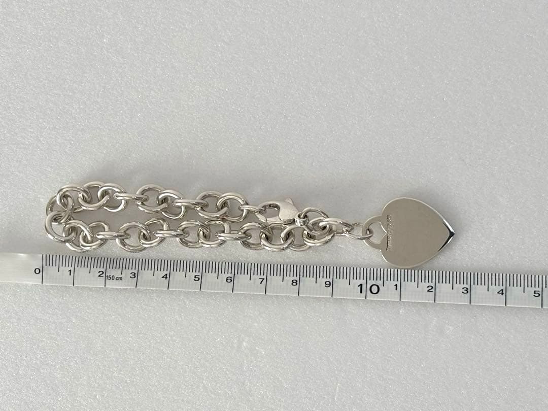 Tiffany & Co. リターントゥ ハートタグ ブレスレット ネーム有