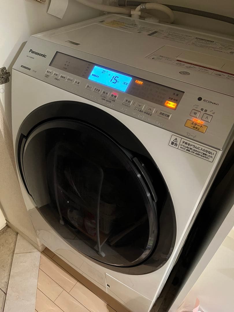 Panasonic ドラム式洗濯機 NA-VX8900L 本体