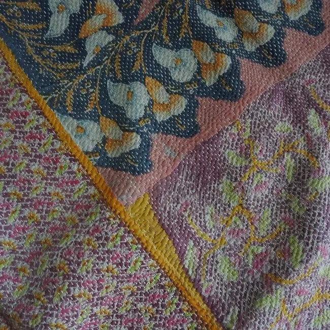 No25　ビンテージ　ラリーキルト　カンタキルト