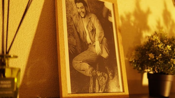 ゲバラのフォトフレーム　A4