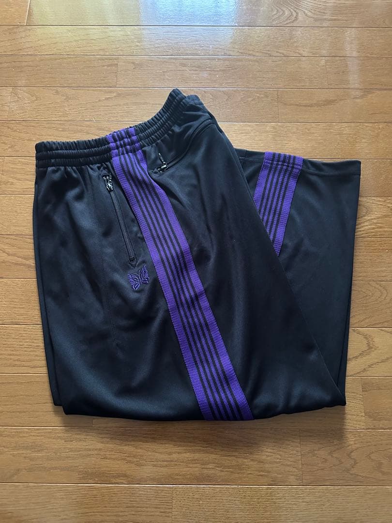 ニードルス　ヒザデルパンツ　トラックパンツ　Mサイズ