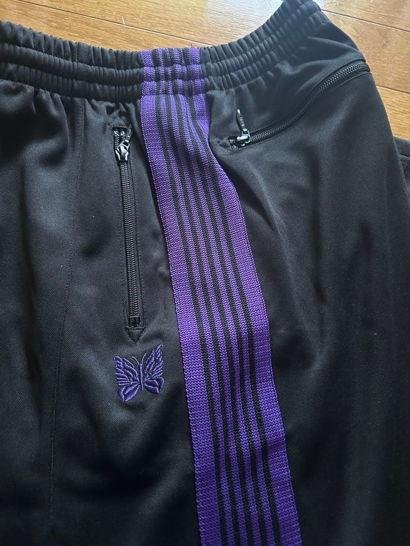 ニードルス　ヒザデルパンツ　トラックパンツ　Mサイズ