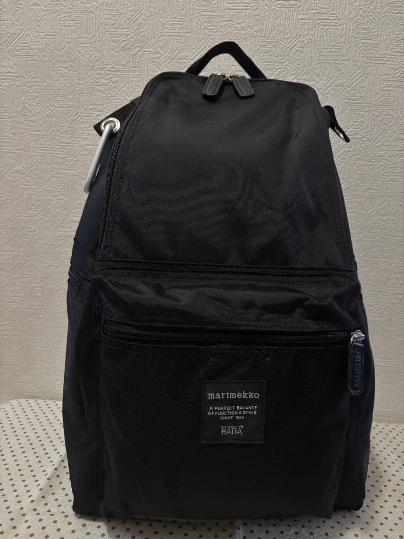 マリメッコ☆リュック バッグ パック バディ