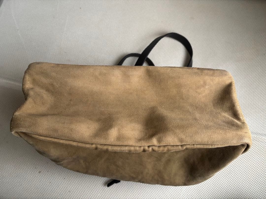 ピ*牧様 ベージュキャンバストートバッグfilson フィルソンラギッドツイル