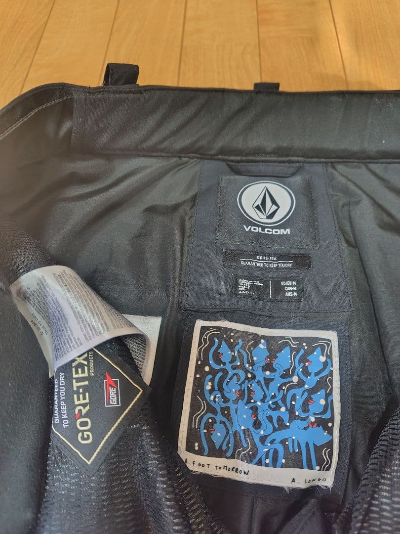 ボルコム スノーボード パンツ ゴアテックス