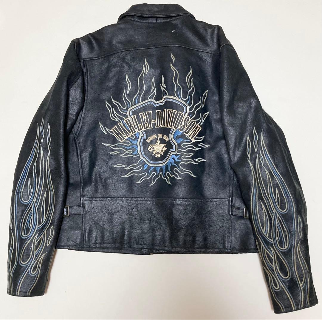 激レア 90s ハーレーダビッドソン HD レザージャケット