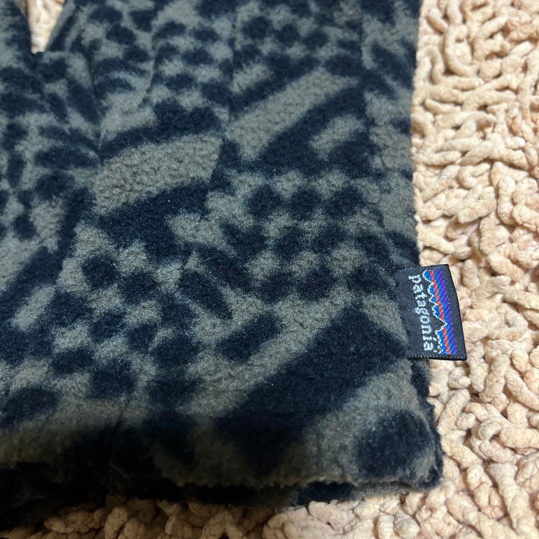 パタゴニア　シンチラ グローブ 98年 USA製 グレー S フリース　手袋