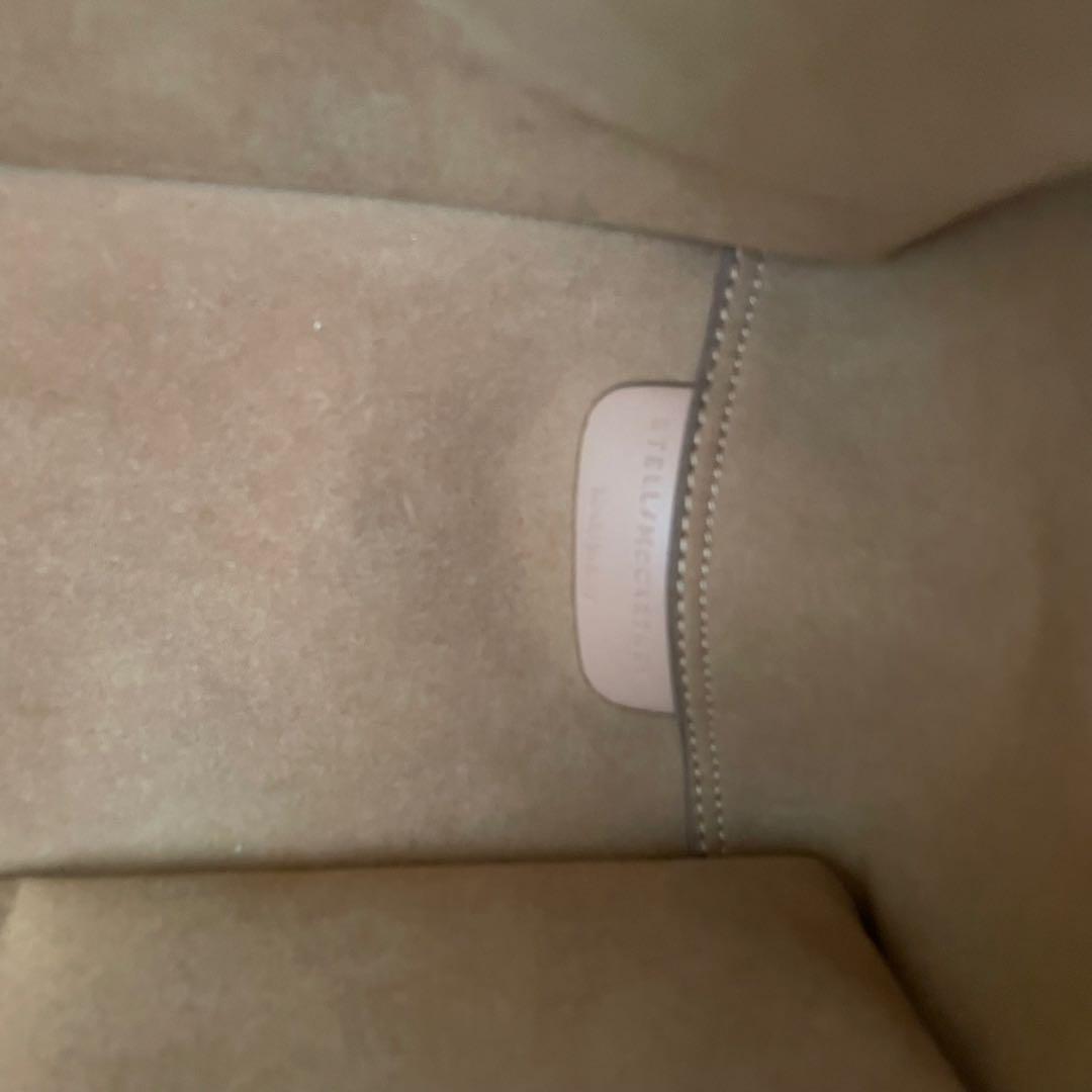 【レア】ステラマッカートニー トートバッグ ピンク ポーチ・カード付　モス