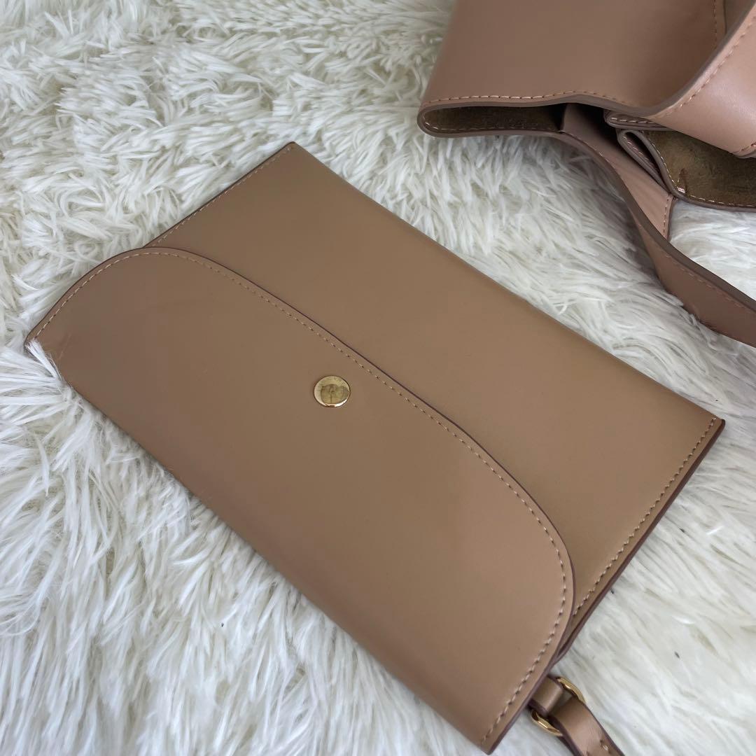 【レア】ステラマッカートニー トートバッグ ピンク ポーチ・カード付　モス