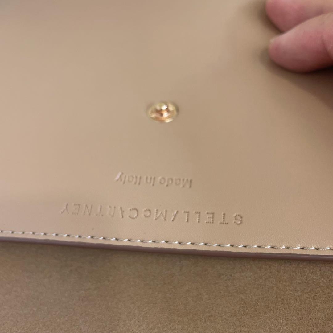 【レア】ステラマッカートニー トートバッグ ピンク ポーチ・カード付　モス