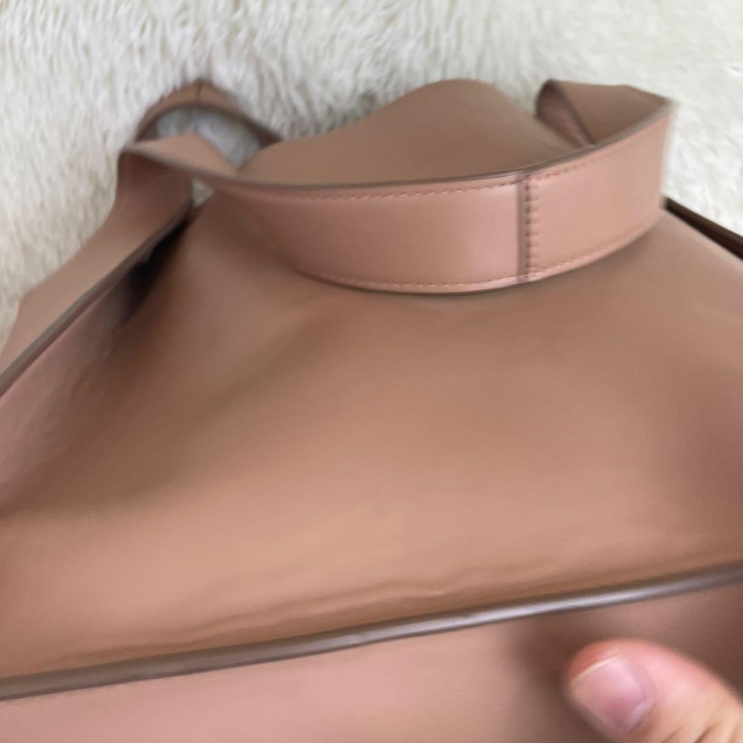 【レア】ステラマッカートニー トートバッグ ピンク ポーチ・カード付　モス