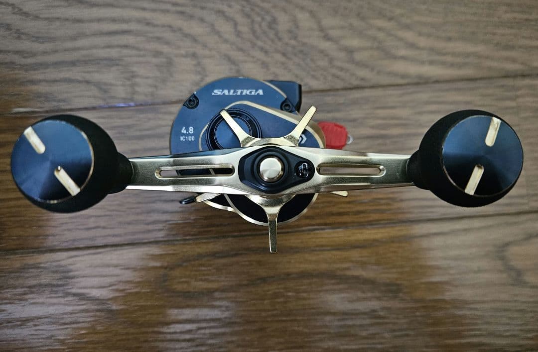 ダイワ ソルティガIC100P-DH 4.8